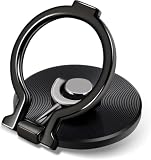 aceyoon 3.5cm Cell Phone Ring Holder Stand, 360° Rotation Finger Grip Stand