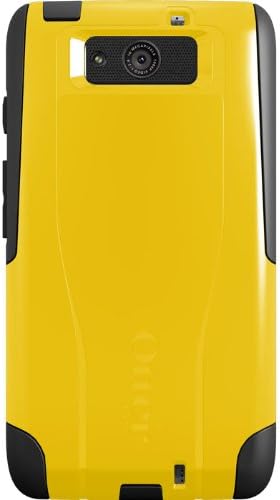 OtterBox Commuter Series Case for Motorola DROID Ultra - Retail Packaging - Yellow/Black (Discontinued by Manufacturer)