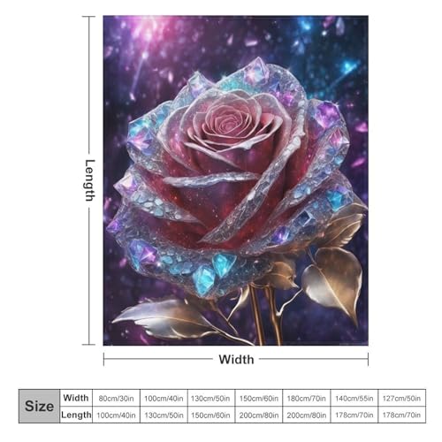 Couverture Canapé Rose super douce et moelleuse pour l'hiver