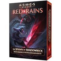 Plaid Hat Games | Ashes Reborn Red Rains: The Spawn of