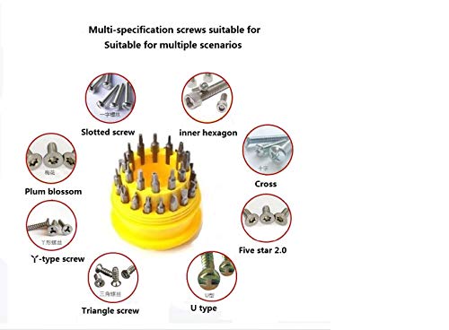 31 In 1 Multifunction Precision Mini Screwdriver Set #TOP5