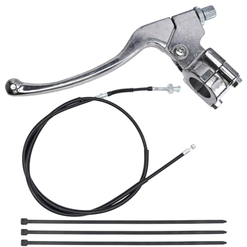 Image of 7 /8 inch 22mm Left Brake Handle + 63 inch Rear Drum Brake Cable