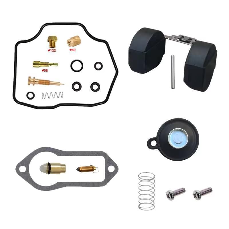Kit de réparation de carburateur SRX250 de 1987 avec pièces de flotteur durables