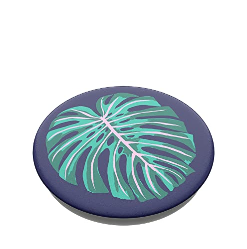 Image of PopSockets PopTop (Base Sold Separately) Phone Grip- VintagePalm Leaf