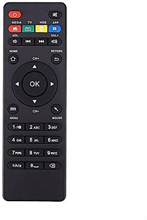 ANEBEST Black Original CS918 Remote Control Controller Work for CS918 MXV Q7 Model Android TV Box