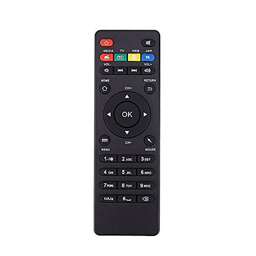 ANEBEST Black Original CS918 Remote Control Controller Work for CS918 MXV Q7 Model Android TV Box