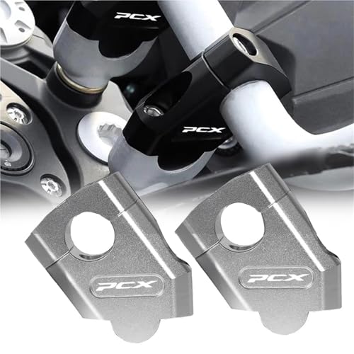 Rehausseur guidon PCX pour un confort de conduite urbain