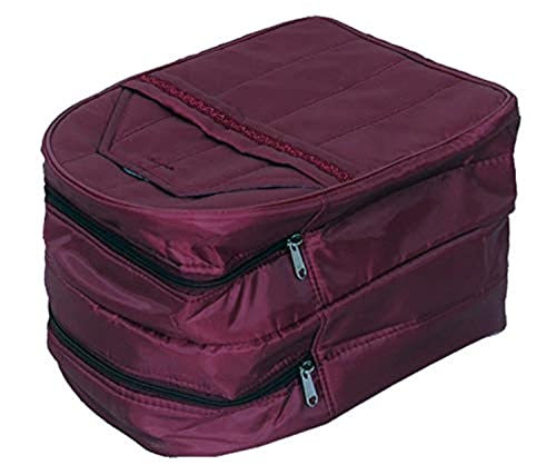 Image of Kuber Industries Shoe Cover Travelling Shoe Storage Bag /Storage Footwear Organiser Pouch Shoe Bag (Can Keep Upto 3 Pair) -CTMTC39551