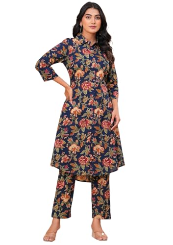 Image of TANISHA Women's Cotton Blend Co-ord Set
