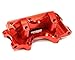 Integy RC Model T8665RED Billet Machined Front Bulkhead for Traxxas 1/10 Slash 2WD