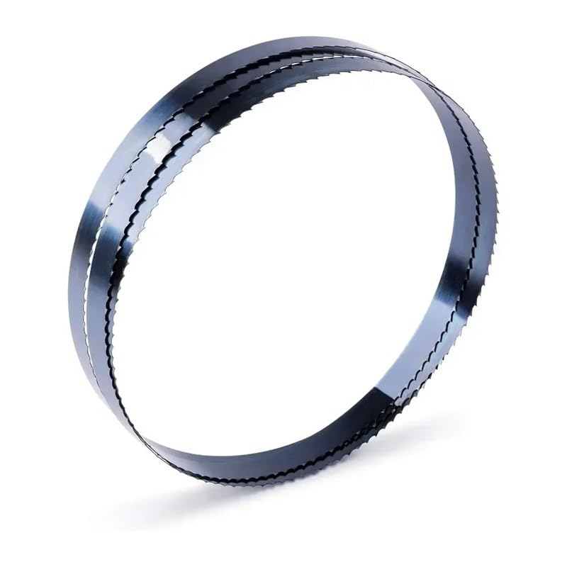 3 Hojas de Sierra de Cinta de 2240 mm, Hojas de Sierra de Cinta de 2240, 10, 0,65 mm, 4 TPI for Cortar Madera Dura, Madera contrachapada, plástico no metálico, carpintería