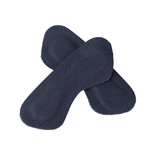 Preisvergleich Produktbild rosenice Videoleuchte Kissen Fersen Schuhe selbstklebend Pad Ferse rückseitigen aus weichem Leder für Schutz von Fersen