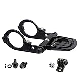 [レックマウント] wahoo Aero コンボマウント(両持ちナロータイプ)ワフー New BOLT(V2)専用【WAH3-Narrow9+GP】(下部アダプター GP-K400A付き)31.8mm用