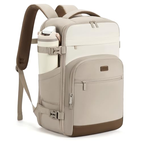 Mochila de viaje 40L para mujer y hombre, aprobada para vuelo
