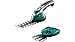 Produktbild BOSCH Akku-Strauch-u. Grasscheren-Set Isio inkl. Fahrstock