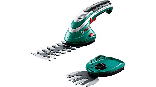 Preisvergleich Produktbild BOSCH Akku-Strauch-u. Grasscheren-Set Isio inkl. Fahrstock