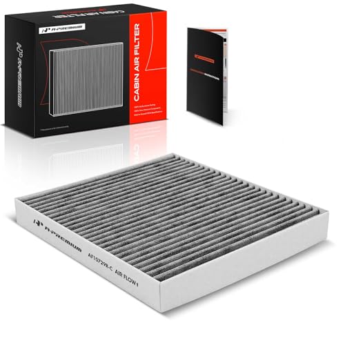 A-Premium Cabin Air Filter with Activated Carbon Compatible with Chrysler Dodge Jeep & Ram Models - 200 Sebring Avenger Caliber Journey Compass Patriot 1500 2500 3500 - Replace# 5058693AA