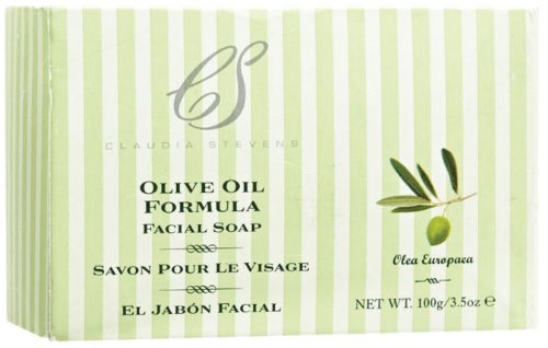 Claudia Stevens Olive Oil Formula Facial Soap