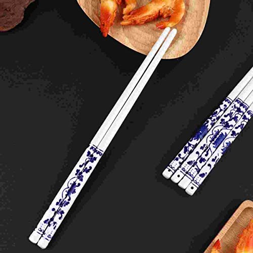 Juego de vajilla china de cerámica que no acumula bacterias 3