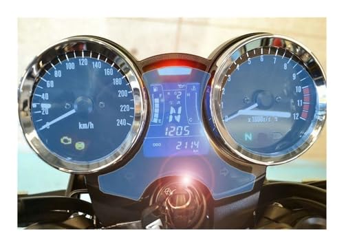 Film protecteur compteur vitesse pour éviter les rayures sur Z900RS