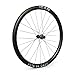 ICAN AERO 40 Plus 40mm 1382g Carbon Road Bike Wheelset 700C Disc Brake 23mm Inner Width Clincher Tubeless Compatible (Compatible with Road HG Freehub, AERO 40 Plus Disc)