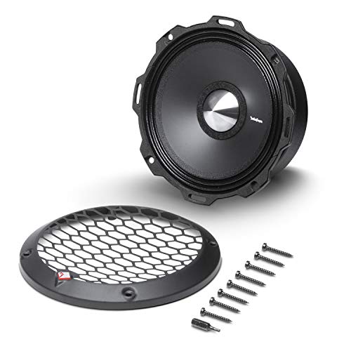Rockford Fosgate Pps4-6 Punch Pro Single 6.5" 4-Ohm Midrange 100 Watts Rms / 200 Watts Peak #TOP6