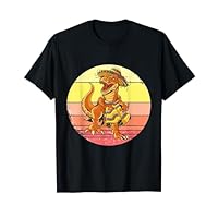 Dinosaur sombrero poncho festive colorful prehistoric Dino T-Shirt