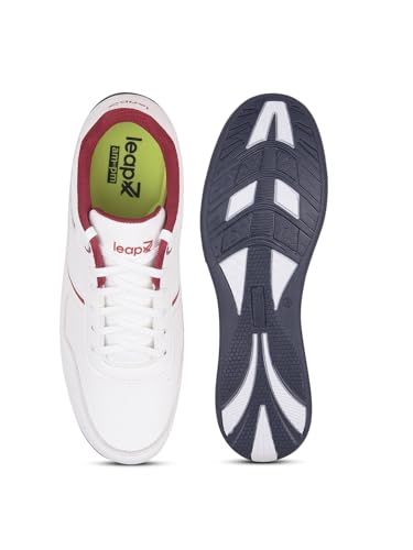 Image of Liberty Men Sports Running Shoes with PU Upper|PU Sole Lacing Shoes for Men |Lacing Sports Shoes for Men | Walking Sports Shoes | Gym Wear Sports Shoes