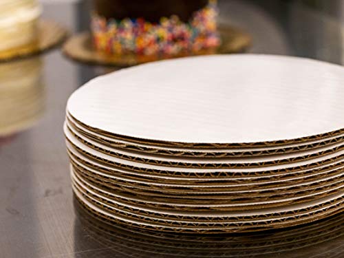 image for SOUTHERN CHAMPION TRAY SCT Bright White Cake Circles, 10