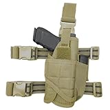Bear Armz Tactical Universal Drop Leg Holster 500D Nylon |...