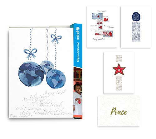 Tarjetas de Navidad UNICEF Colección Arte 10