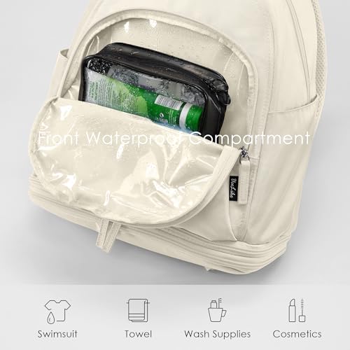 Uselike 26L Gym Backpack w/ Shoe Compartment - $25.19 w/ Code + 30% Off Code 4USIJ0N9 - image 3