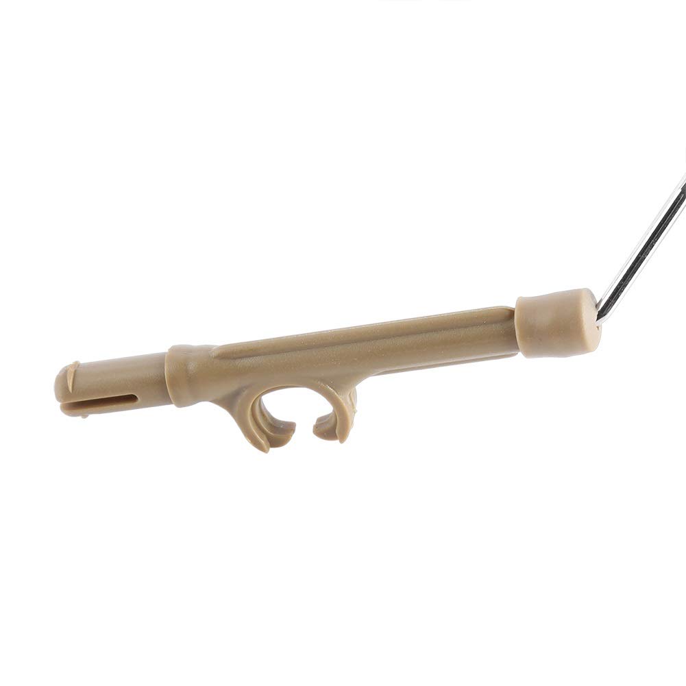 VOBOR ARC Rail Adapter para Peltor Comtac, Soporte de Auriculares de Suspensión, 2 Piezas, Tan