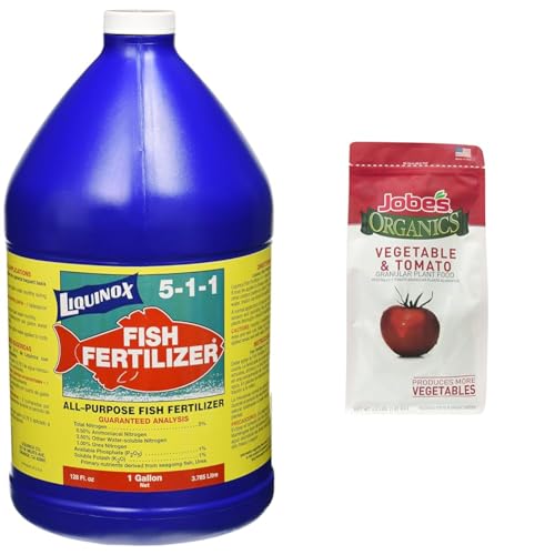 Fertilizante emulsión de pescado y granular orgánico para huerta miniatura 1
