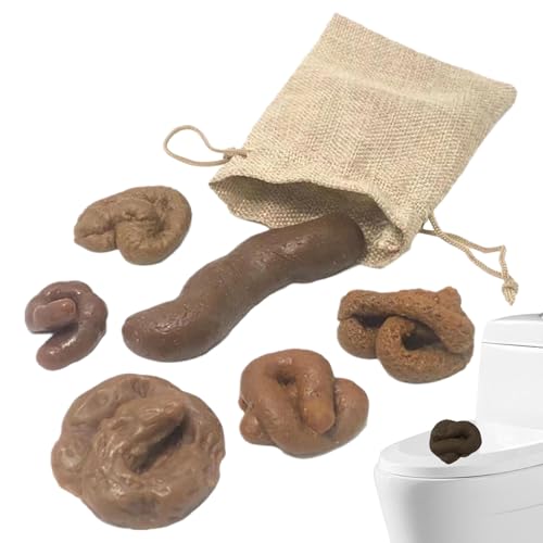Caca Falsa Realista, Juguete De Broma De Caca De Mierda Realista, Accesorios De Broma Divertidos, Regalo De Truco para Perros, Artículos De Fiesta para Amigos