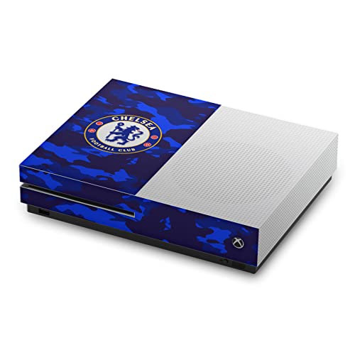 Skin Chelsea Football Club Xbox One S - Autocollant vinyle de console officiel