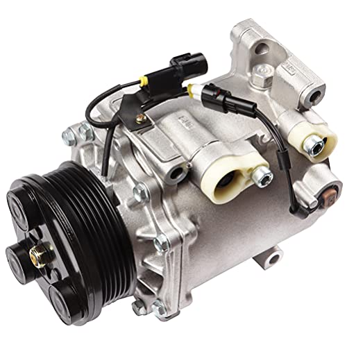 Image of ECCPP AC Compressor with Clutch for Mitsubishi Galant V6 3.8L 2004-2009 | for Mitsubishi Eclipse 3.8L 2006-2012 for Mitsubishi Endeavor 3.8L 2004-2011 Fast Cooling AC Compressor