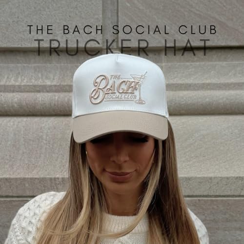 Image of Vintage Faith & Forever Trucker Hat | Men & Women | Christian Cross Jesus Hats | Bachelorette Bride Hat | Cotton | Snapback