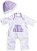 JC Toys Purple Romper (up to 11")