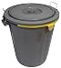 Fapil 10798 - Cubo para reciclaje con 3 cubos interiores, 50 litros