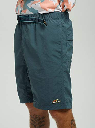 Burton Clingman, Pantaloncini Sportivi Uomo, Dark