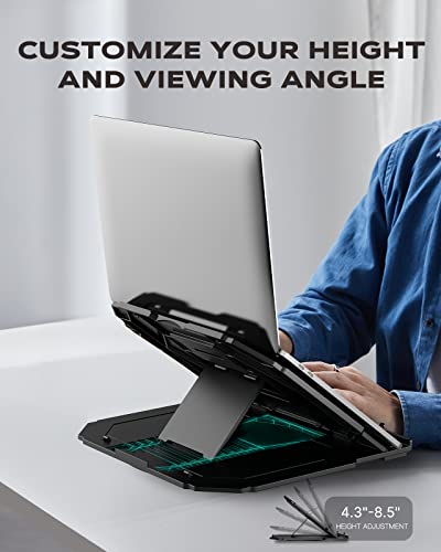 Laptop-Stand-LORYERGO-Adjustable-Laptop-Stand-for-Desk-Ergonomic-Computer-Stand-Multi-Angle-Adjustable-Height-Portable-Foldable-Laptop-Riser-Holder-Stand-Compatible-for-10-to-156-Laptops