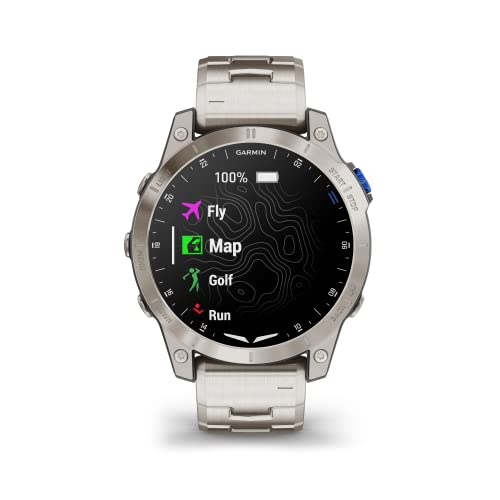Garmin-D2-Mach-1-Touchscreen-Aviator-Smartwatch-with-GPS-Moving-Map-Aviation-Weather-Health-and-Wellness-Features-and-More-Vented-Titanium-Bracelet