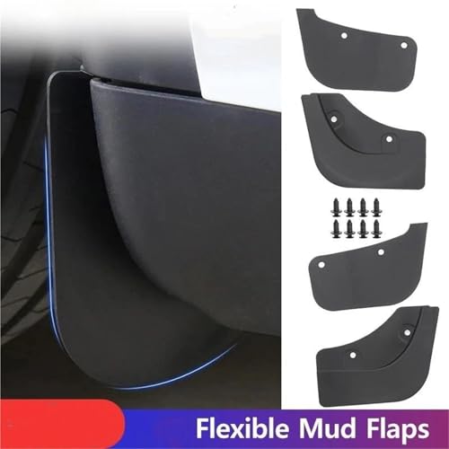 Bavettes extérieurs Tesla Model 3 Highland accessoires de protection premium - 3