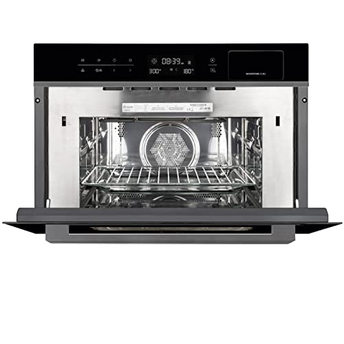 Backofen mit Mikrowelle KKT Kolbe Einbaumikrowelle 60 cm 34L