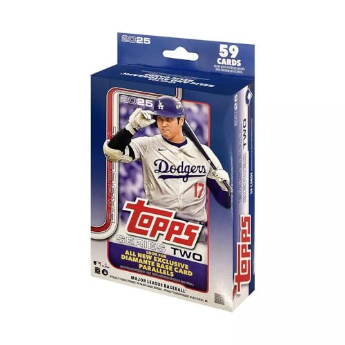 2025 Topps MLB Series Two Baseball Trading Card Hanger Box