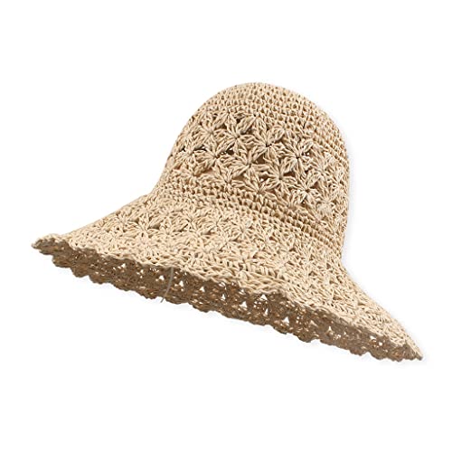 Chapeau bucket pliable femme pour vos voyages d'été au soleil