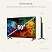 LG QNED MiniLED AI QNED70 50-inch 4K Smart TV - 50QNED70B6C (α7 AI Processor 4K Gen9, 60Hz, HDR10, FILMMAKER MODE™, Google Cast, Apple AirPlay 2) [Model year 2026]