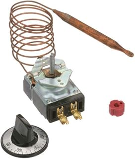 Exact FIT for ULTRAFRYER 22A148 Thermostat W/DIAL S, 3/8 X 4-1/2, 48 - Replacement Part by MAVRIK