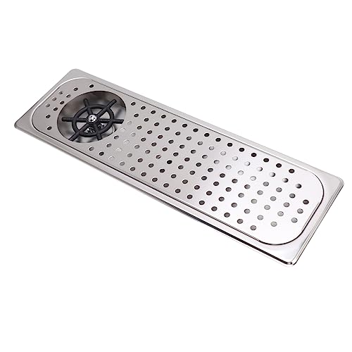 Rince-verre évier de cuisine avec nettoyeur de tasses haute pression inox